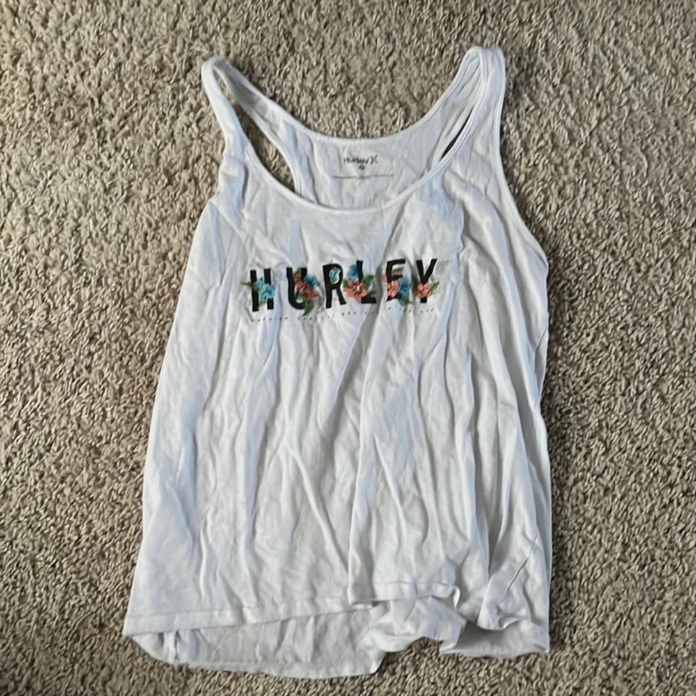 Hurley Tank Size M